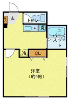 東京都北区浮間1【マンション】の間取り