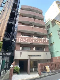 サンテミリオン三田【7階】の外観