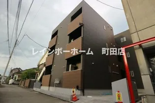 神奈川県厚木市寿町2【アパート】の外観