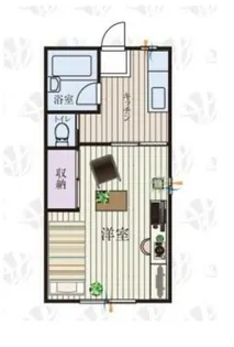 b’CASA伊勢原re-born【2階】の間取り