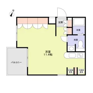 N.Haus【3階】の間取り