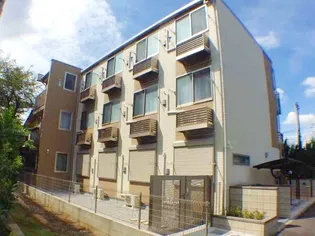 東京都調布市上石原1【アパート】の外観