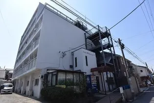 神奈川県横浜市神奈川区三ツ沢下町【マンション】の外観