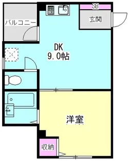 モリビル【4階】の間取り
