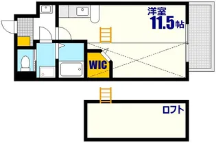 KatayamaBLDG19【12階】の間取り