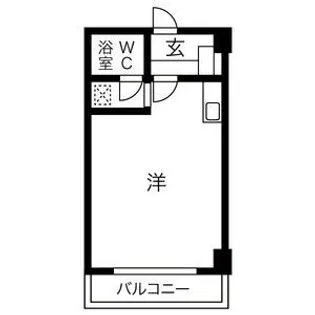 うなばらマンション2【6階】の間取り
