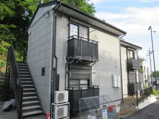 ハッピーバレーII【2階】の外観