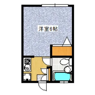 アトリエ【2階】の間取り