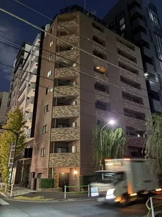 東京都港区新橋4【マンション】の外観