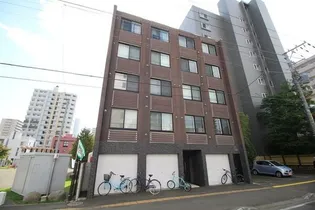 北海道札幌市北区北十三条西2【マンション】の外観