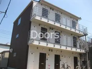 岡山県岡山市北区奉還町4【アパート】の外観