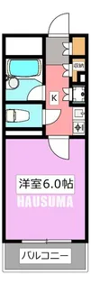 セラン【4階】の間取り