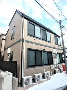 ルームズ中野A棟【1階】の外観