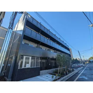 ハーモニーレジデンス蒲田アートヴィラ【1階】の外観