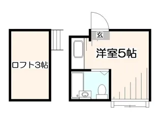 埼玉県新座市栗原4【アパート】の間取り