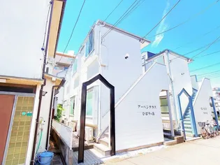 埼玉県新座市栗原4【アパート】の外観