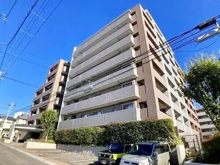 プラウド中島丁【9階】の外観