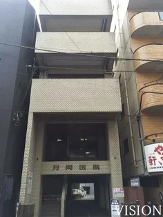 月岡ビル【4階】の外観