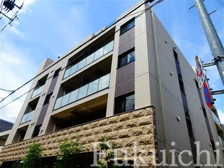 アジュールテラス目黒祐天寺【3階】の外観