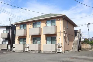 ブルースカイ【2階】の外観