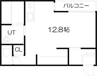 Libertia苗穂駅前【3階】の間取り