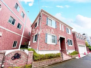 ミルクリーク【2階】の外観