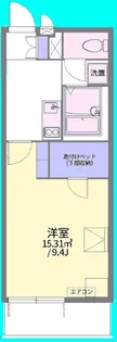 サンレイクハーモニー【1階】の間取り