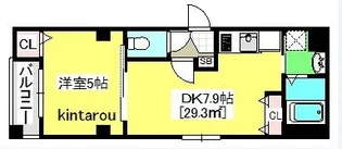Sol Levante【3階】の間取り
