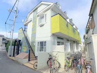 岡山県岡山市北区奥田本町【アパート】の外観