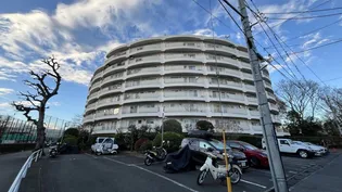 落合公園ハウス【8階】の外観