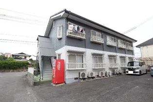 岡山県倉敷市徳芳【アパート】の外観