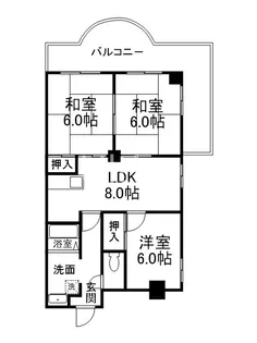 山崎ビル【3階】の間取り