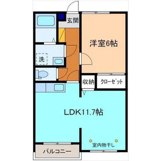 コートダジュール22【2階】の間取り