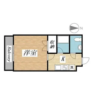 アーク・スクエア【1階】の間取り