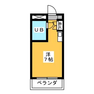 萱野ノ杜之館 名豊塩釜【3階】の間取り