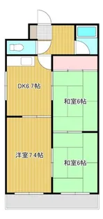アソルティ伝馬町【7階】の間取り
