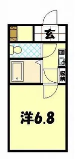 アディール・カネガエ【4階】の間取り