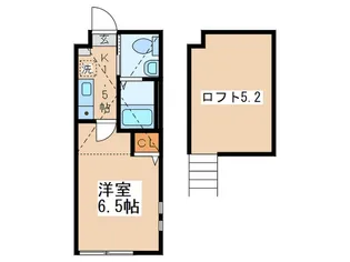 ラ・シャンス相模大野第28【1階】の間取り