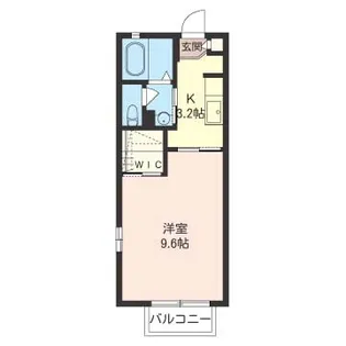 アネックスI【1階】の間取り