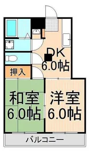 Silvalex Takenotsuka【3階】の間取り