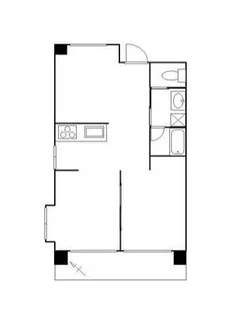 パティオ駒岡16号館【1階】の間取り