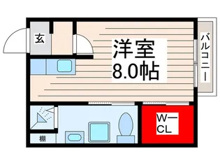 クレール3【2階】の間取り