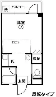協和ビル【4階】の間取り