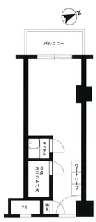 コトー駿河台【7階】の間取り