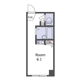 ベルフォーレ【1階】の間取り