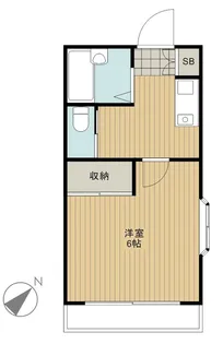 ロイヤルヒルズ【2階】の間取り