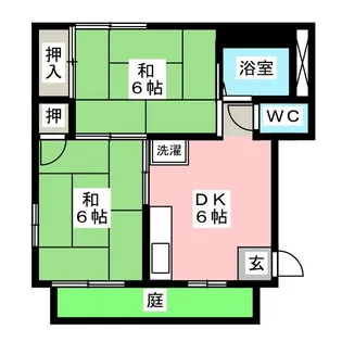 アトウレ丸の内【1階】の間取り