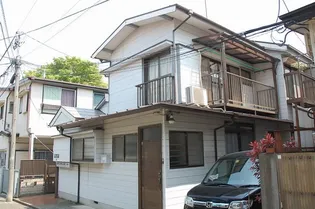 東京都杉並区下高井戸4【アパート】の外観