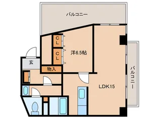 PLENDY 永福【3階】の間取り