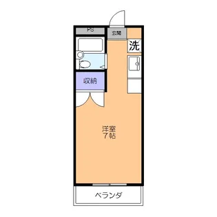 アプローズ【1階】の間取り